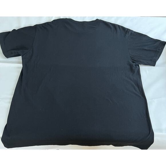 Men's Short Sleeve Cotton T-Shirt Crew Neck Muhammad Ali Boxing Ring Size XL - Picture 4 of 8